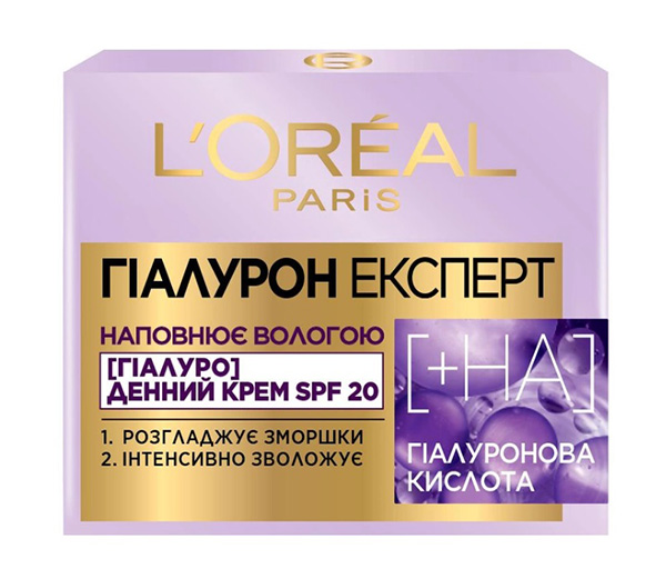 Крем для лица дневной L'Oreal Paris Гіалурон експерт 50 мл