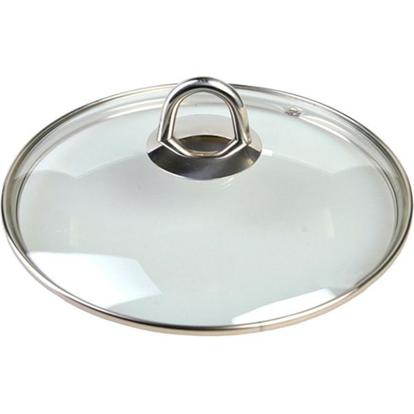 Крышка стеклянная с ручкой из нержавеющей стали 16 см 64005 Kohen