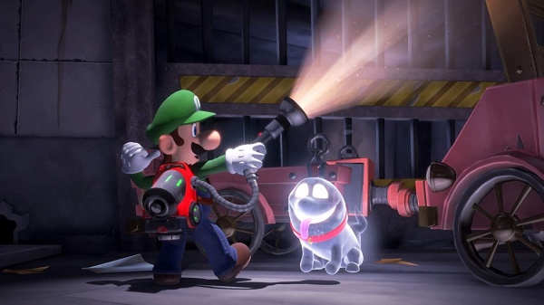 Гра NINTENDO Luigi's Mansion 3 45496425388