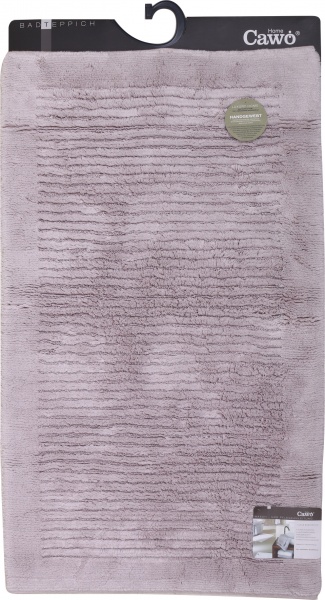 Коврик для ванной 60x100 см серый Cawo 