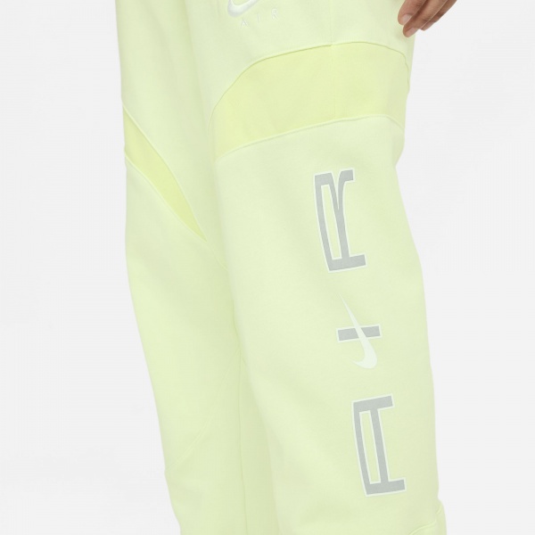 Штани Nike W NSW AIR FLC MR JGGR DD5419-303 р. L салатовий