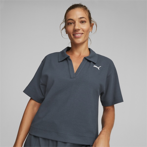 Поло Puma HER POLO TEE 67310816 р.L синий