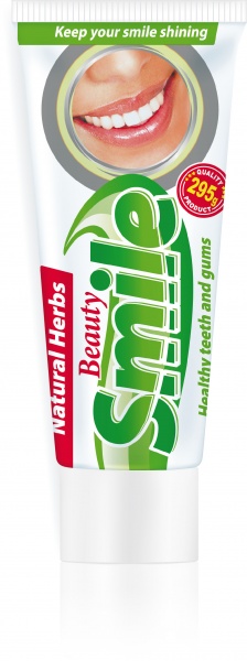Зубная паста Beauty Smile Natural Herbs 250 мл
