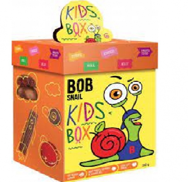 Конфета Bob Snail Набор с игрушкой и квестом 382 г 