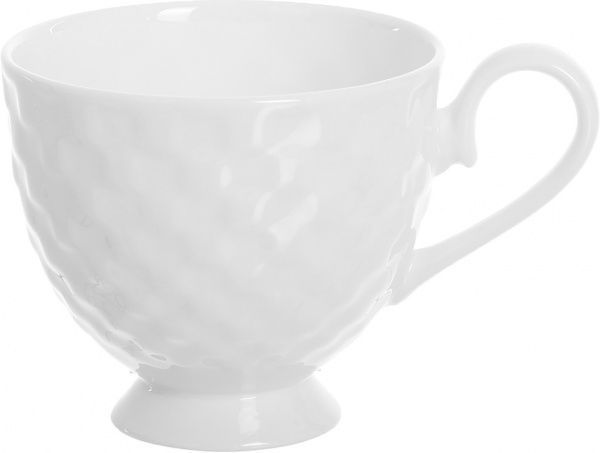 Чашка с блюдцем Crystal 280 мл Fiora