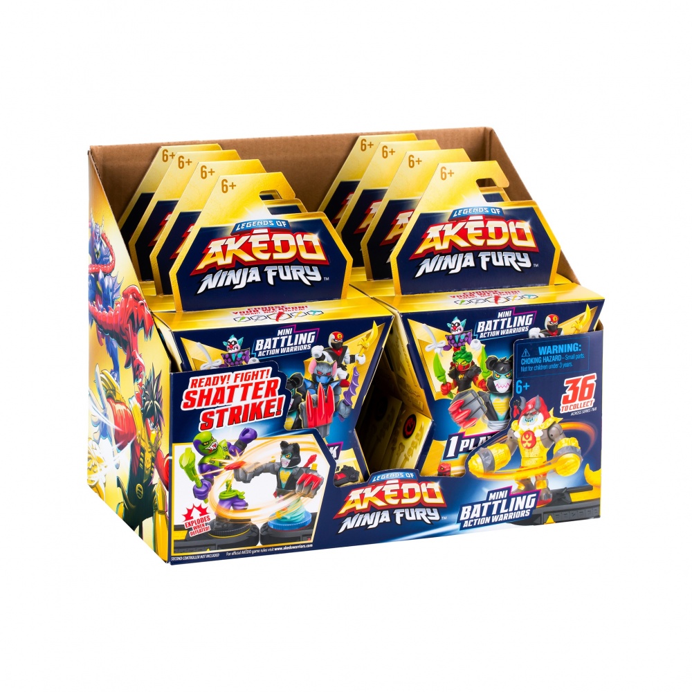 Фигурка-сюрприз Akedo Ninja Bosses 123562