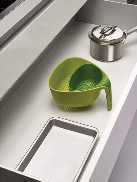 Друшляк 22,1x23,5x13,3 см зелений Joseph Joseph