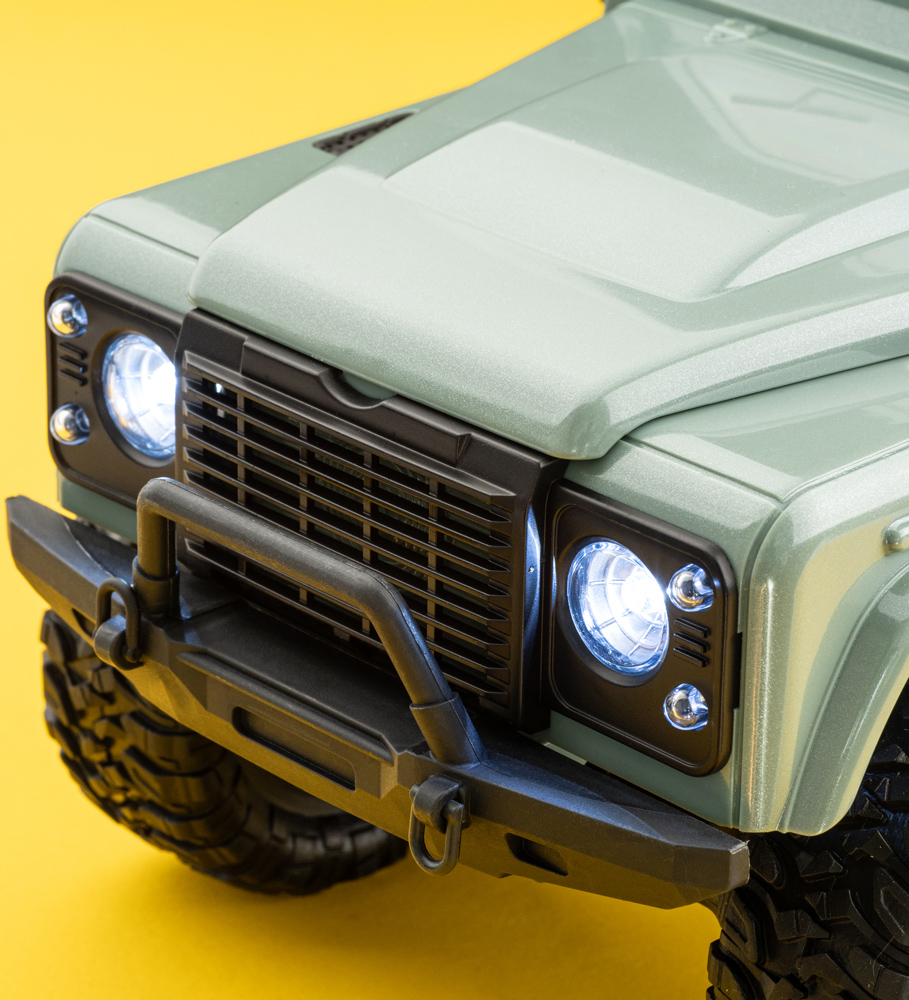 Автомобиль на радиоуправлении OTAMANKO Полноприводный внедорожник 4х4 с камерой зеленый 1:16 532.01.41