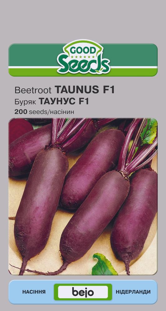 Семена Good Seeds свекла Таунус F1 200 шт. (4823099804146)