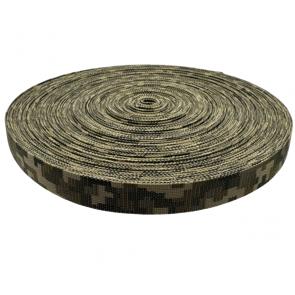 Лента ременная полиамидная пиксель 25 мм