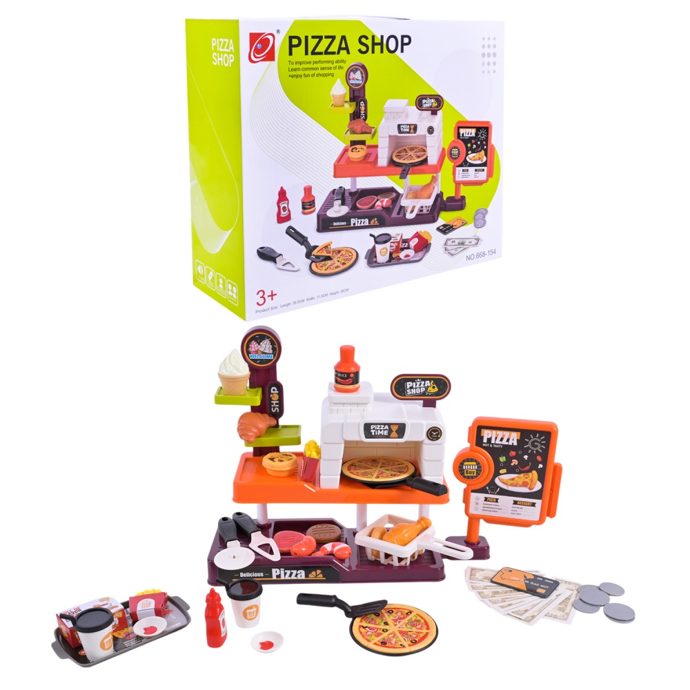 Іграшковий набір Shantou Кафе 668-154