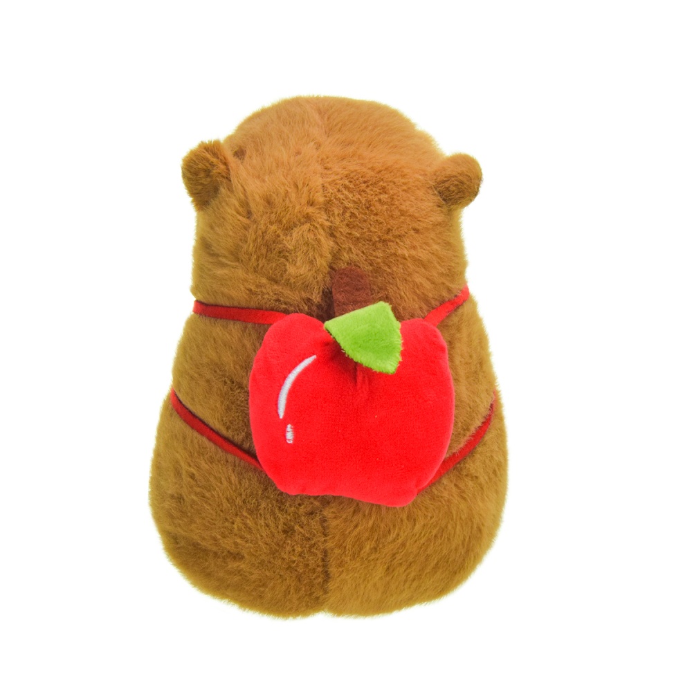 Мягкая игрушка Shantou Капибара с рюкзачком 11х17х18 см в ассортименте C47001