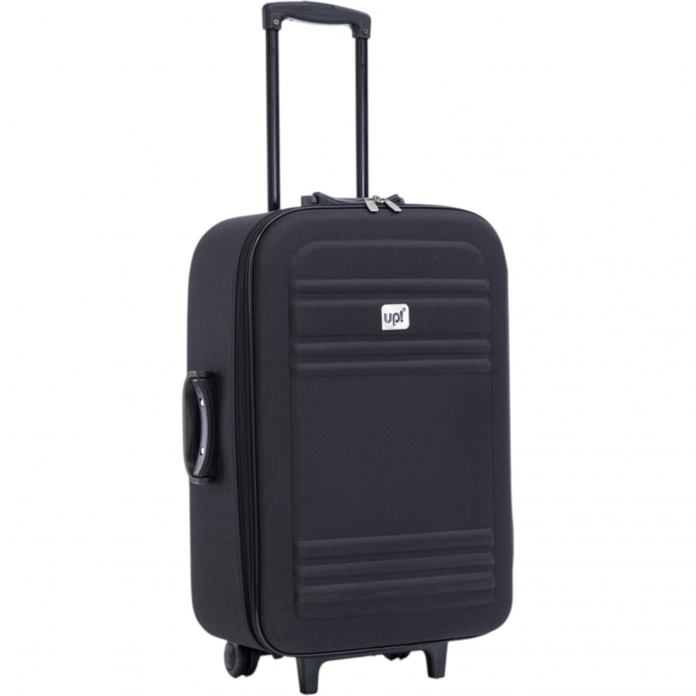 Чемодан UP! (Underprice) 23 л черный KX22001 46x33x16 см S