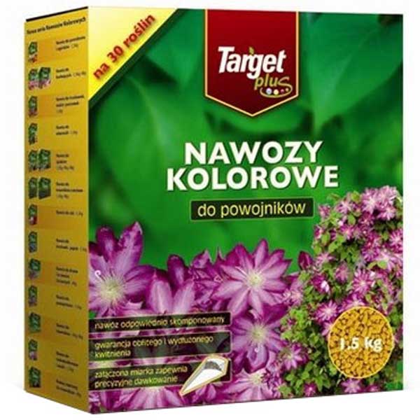 Удобрение Target для клематисов 1.5 кг