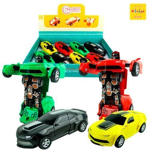 Игрушка-трансформер YESWILL INDUSTRIAL Бамбли 6605 