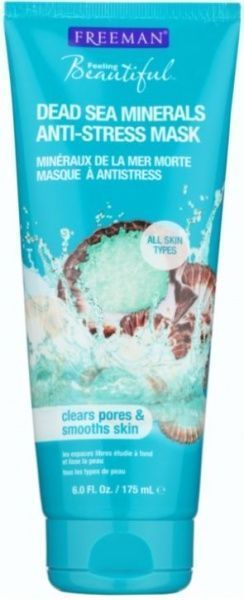 Маска для обличчя FREEMAN Feeling Beautiful Мінерали Мертвого моря 175 мл 1 шт.