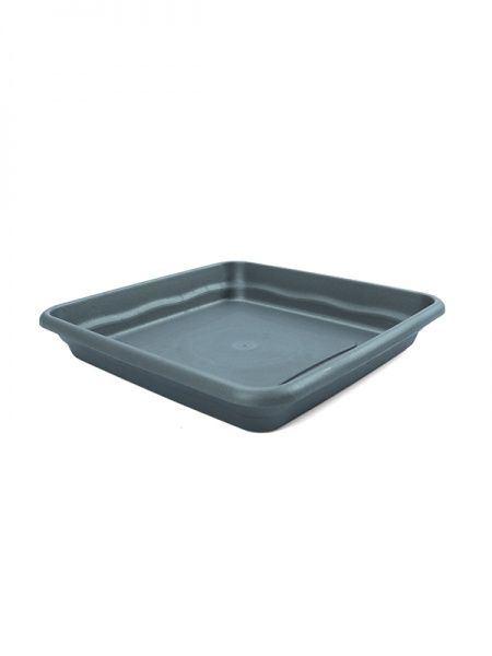 Поддон Plastiken квадратный антрацит 