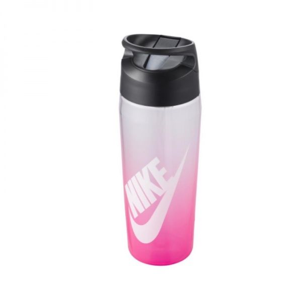 Пляшка 700 мл Nike TR Hypercharge Straw B Graphic 24oz рожевий N.000.0034.916.24