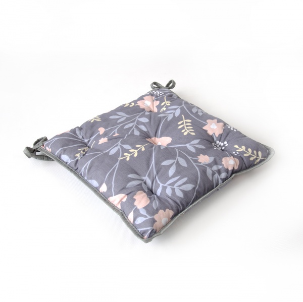 Подушка декоративная Полонина Цветы 350х350 мм