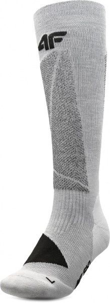 Шкарпетки 4F H4Z20-SOMN003-27M сірий р.39-42