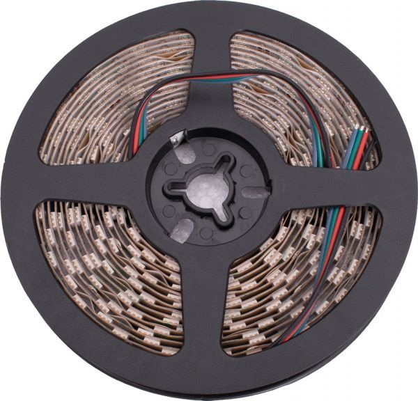 Лента светодиодная Hopfen 5050 60 LED 14.4 Вт IP20 24 В разноцветный (RGB) 