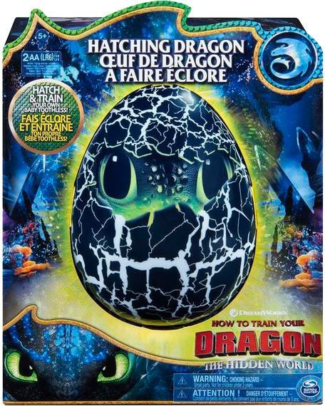 Игрушка интерактивная Spin Master Как приручить дракона 3: Беззубик в яйце SM66631