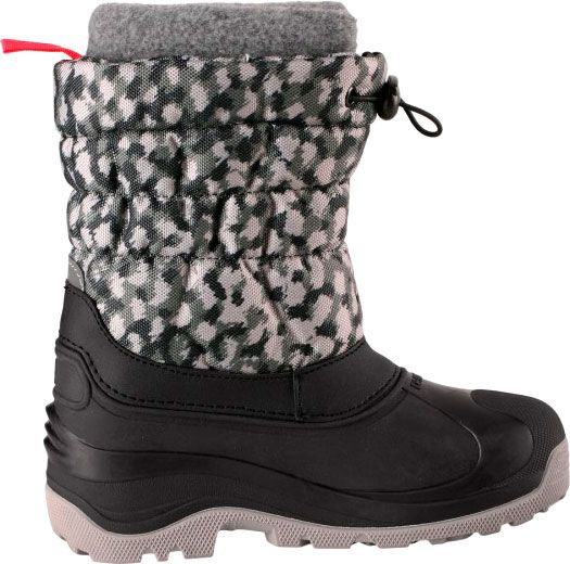 Сноубутсы Reima Ivalo 569329 9992 р.20 черный с серым 