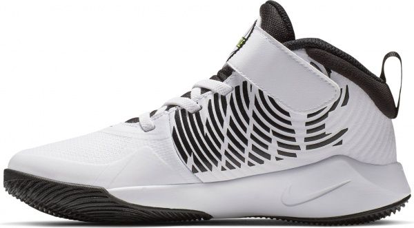 Кроссовки Nike TEAM HUSTLE D 9 PS AQ4225-100 р.US 12,5C белый