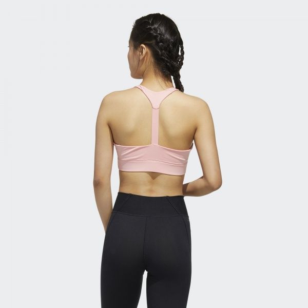 Бра Adidas W BB BRA TOP FL0219 M розовый