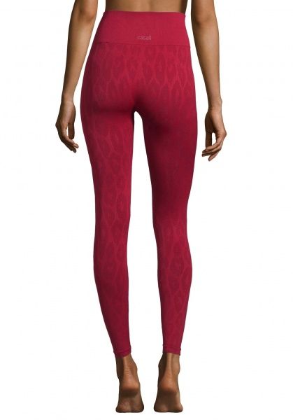 Лосины Casall Seamless Leo Tights 20802083 L бордовый