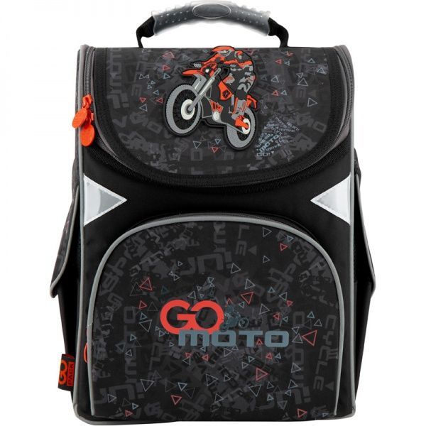 Рюкзак каркасний GoPack Education Go Moto 44597