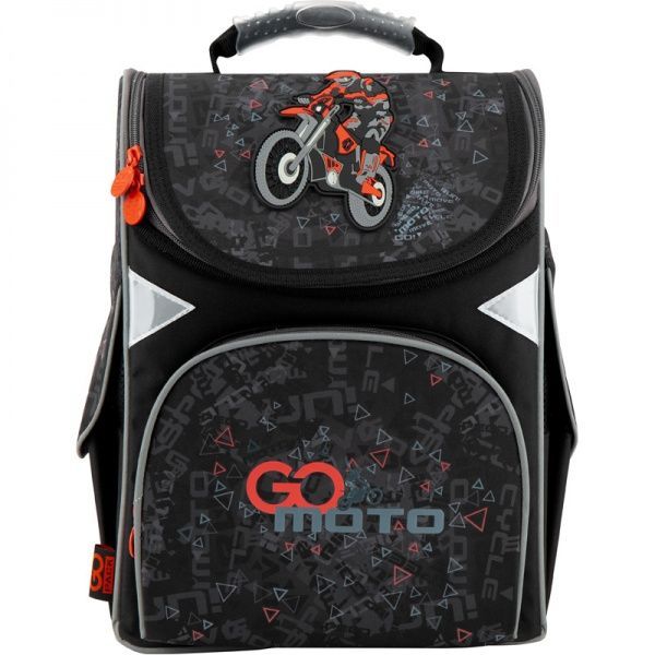 Рюкзак каркасный GoPack Education Go Moto 44597