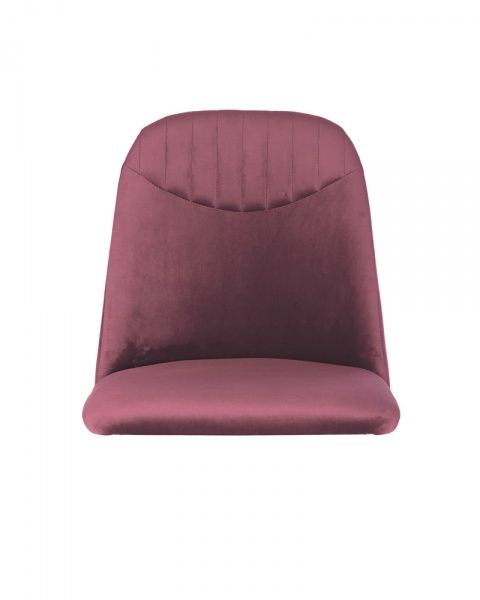 Каркас стільця MILANA(BOX-4) (CH) FN-63 тканина бордовий Nowy Styl 