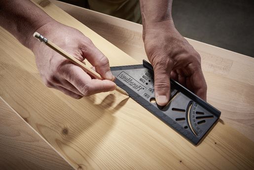 Кутник Wolfcraft 150x275x66 мм 5208000