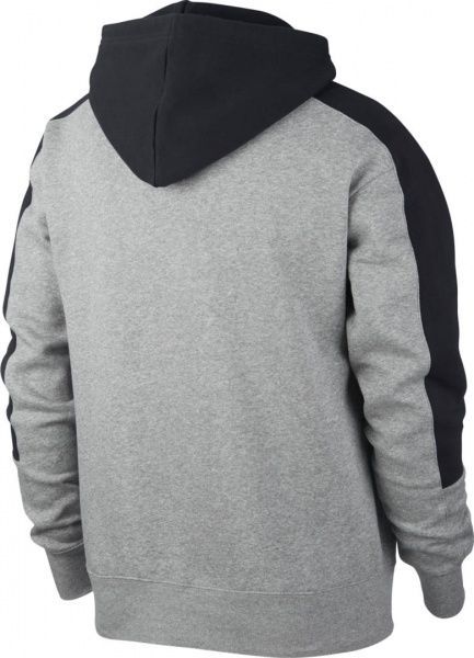 Джемпер Nike M J JMC FLC PO CK6737-091 р. S сірий