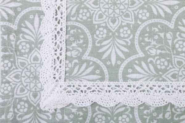 Серветка La Nuit Агата Мереживо 35x45 см верде 