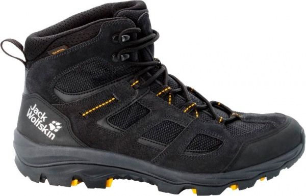 Черевики Jack Wolfskin VOJO 3 TEXAPORE MID M 4042461-6055 р. UK 11,5 чорно-жовтий