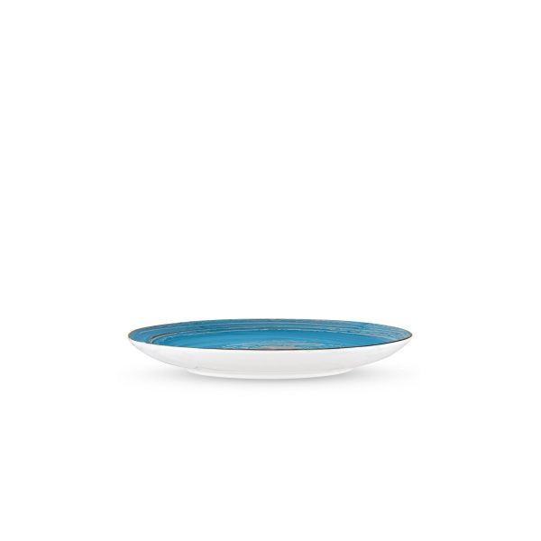 Тарілка десертна Spiral Blue 20,5 см WL-669612/A Wilmax