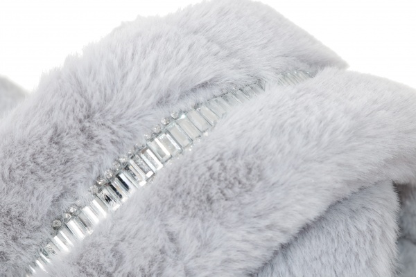 Тапки домашние La Nuit Home Мелания р. 36-37 серый YH-40022 