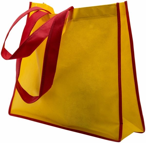 Экосумка ZOZ Люблю природу желтый 