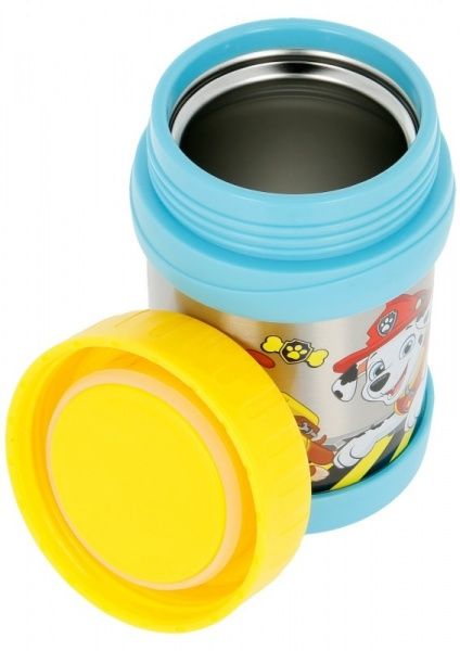 Термос детский STOR Paw Patrol - Pups Works Steel Isothermal Pot 284 мл