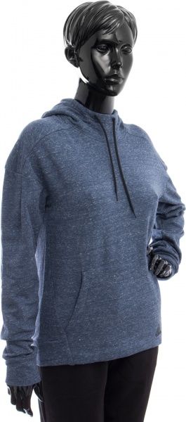 Джемпер Adidas CO FL HOOD AX7538 р. 2XS синій