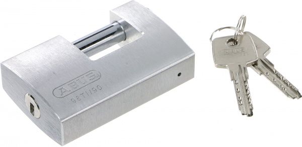 Замок навесной Abus 98TI/90 98TI/90 полузакрытый (пальцевый)
