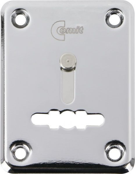 Накладка Comit декоративная 02 со шторкой под сувальдный ключ