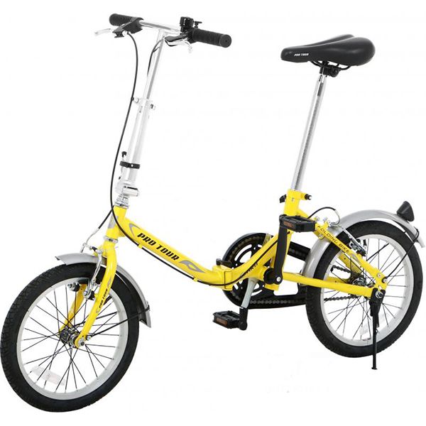 Велосипед Pro Tour Cabe жовтий