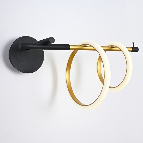 Светильник светодиодный Hopfen Nik 31 Вт черный 3000-6000 К 