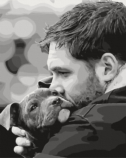 Картина за номерами Tom Hardy 10039-AC 40х50 см ArtCraft 