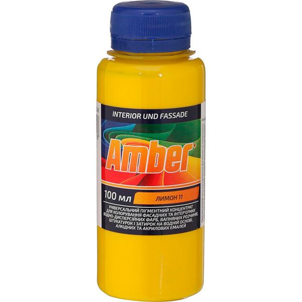 Колорант Amber лимонный 100 мл