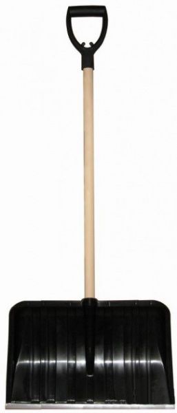 Лопата для снігу Plastkon Пряма