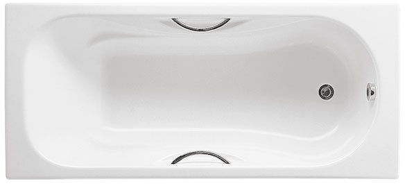 Ванна чугунная ROCA Malibu 170x75 A23097000R+A150412330